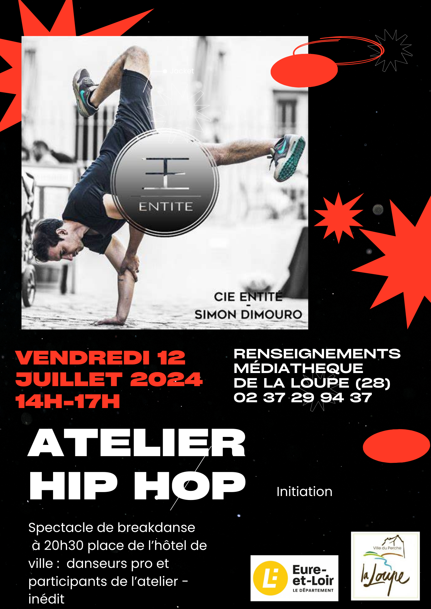 Ramdam des bibliothèques : Atelier HIP HOP null France null null null null