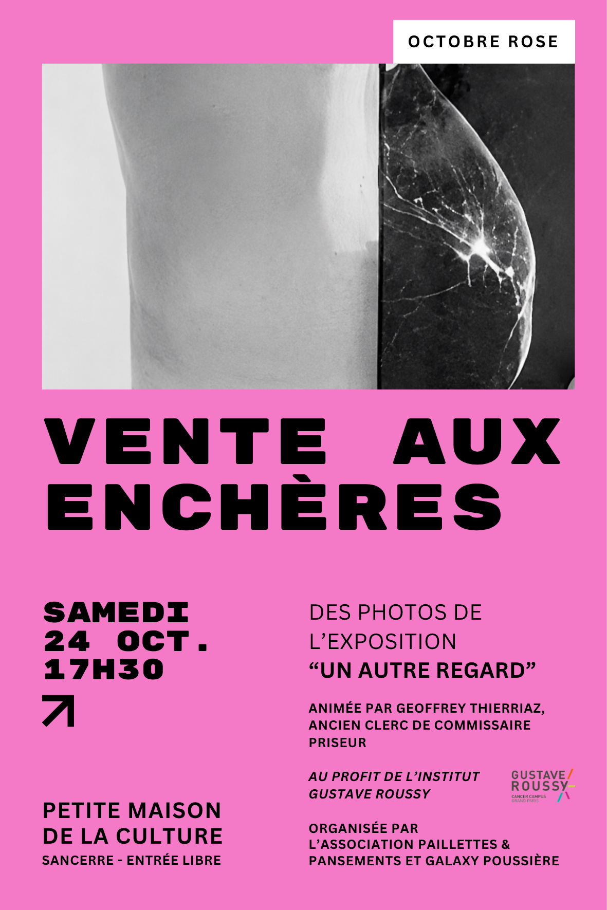 [Octobre rose]: vente aux encheres