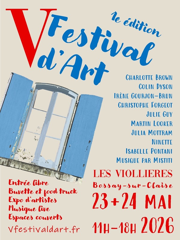 V Festival d'art, Bossay-sur-Claise - photo 3