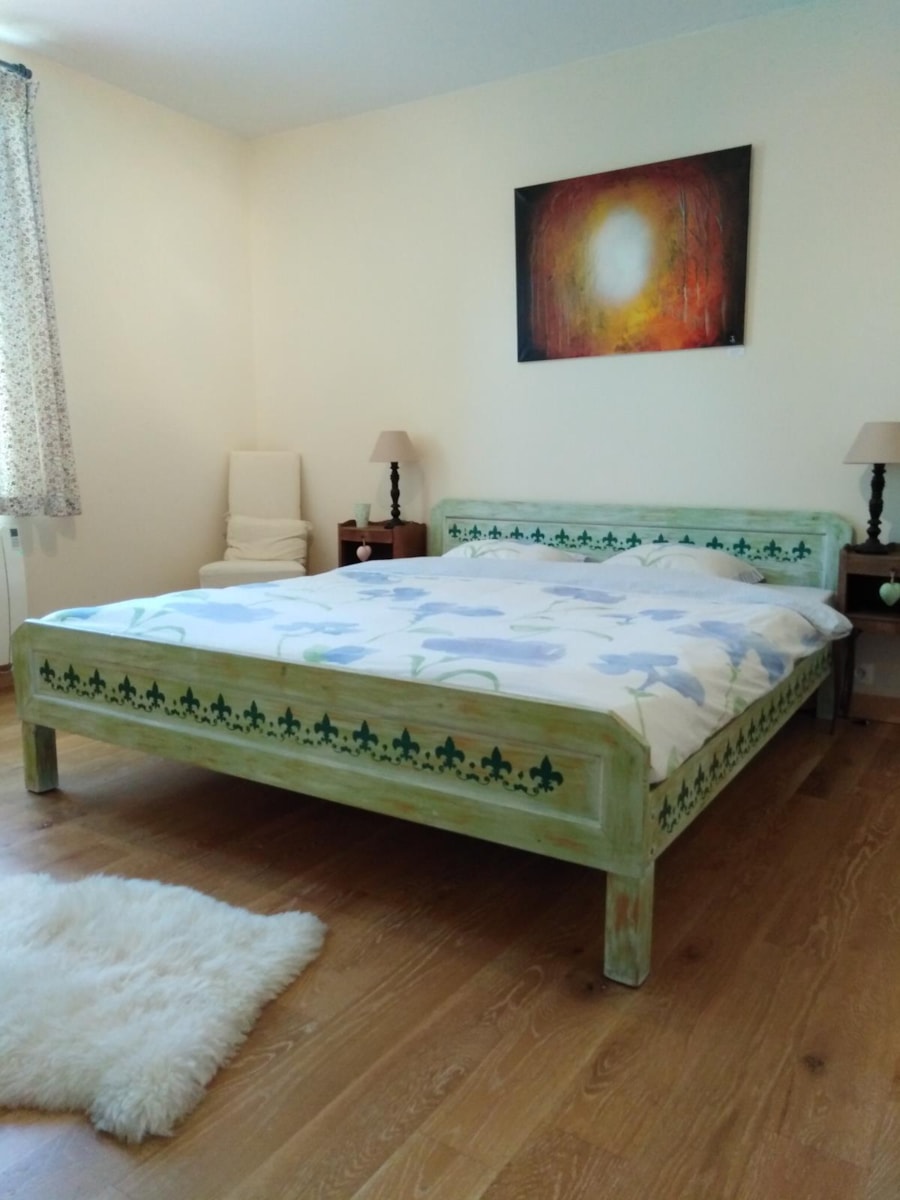 Orangerie de Beauregard - Gite Tours, Villedômer