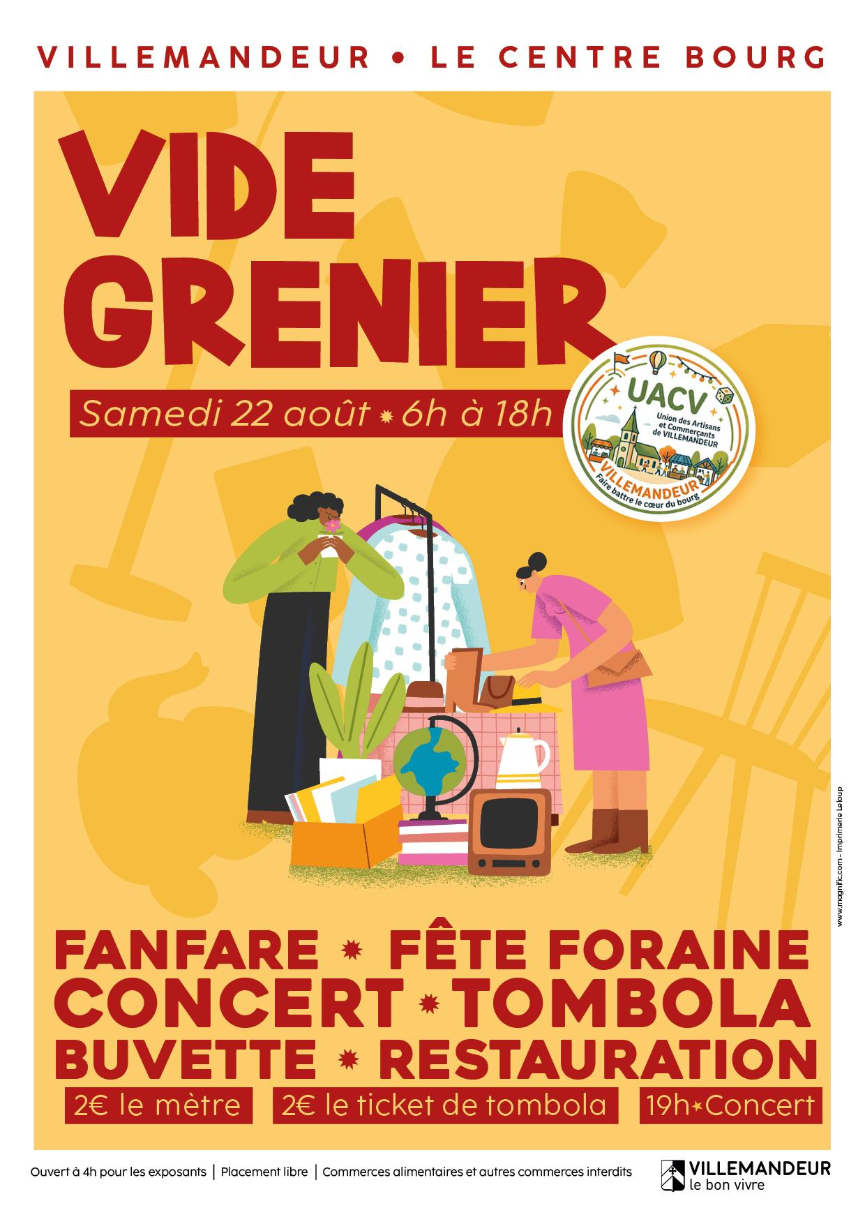 Vide grenier