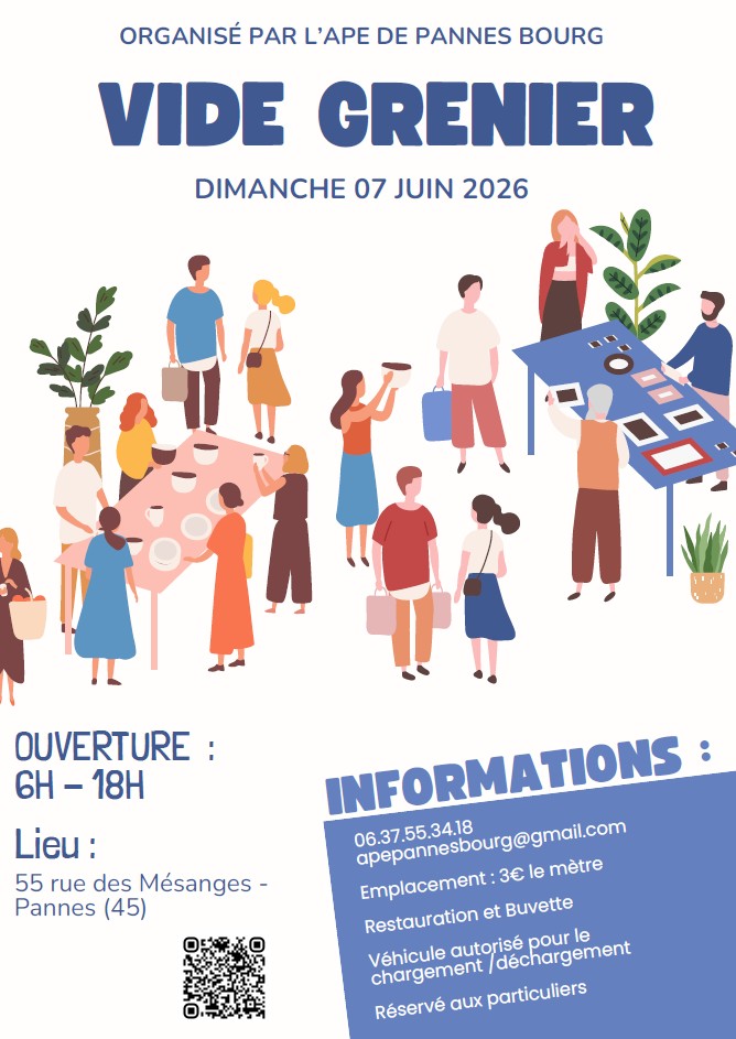 Vide Grenier — visuel événement
