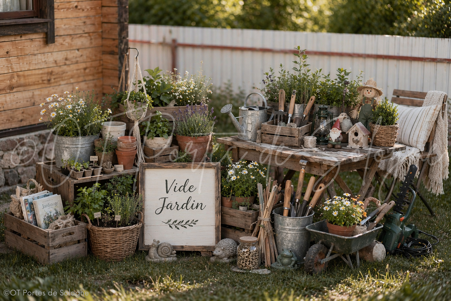 Vide-jardin