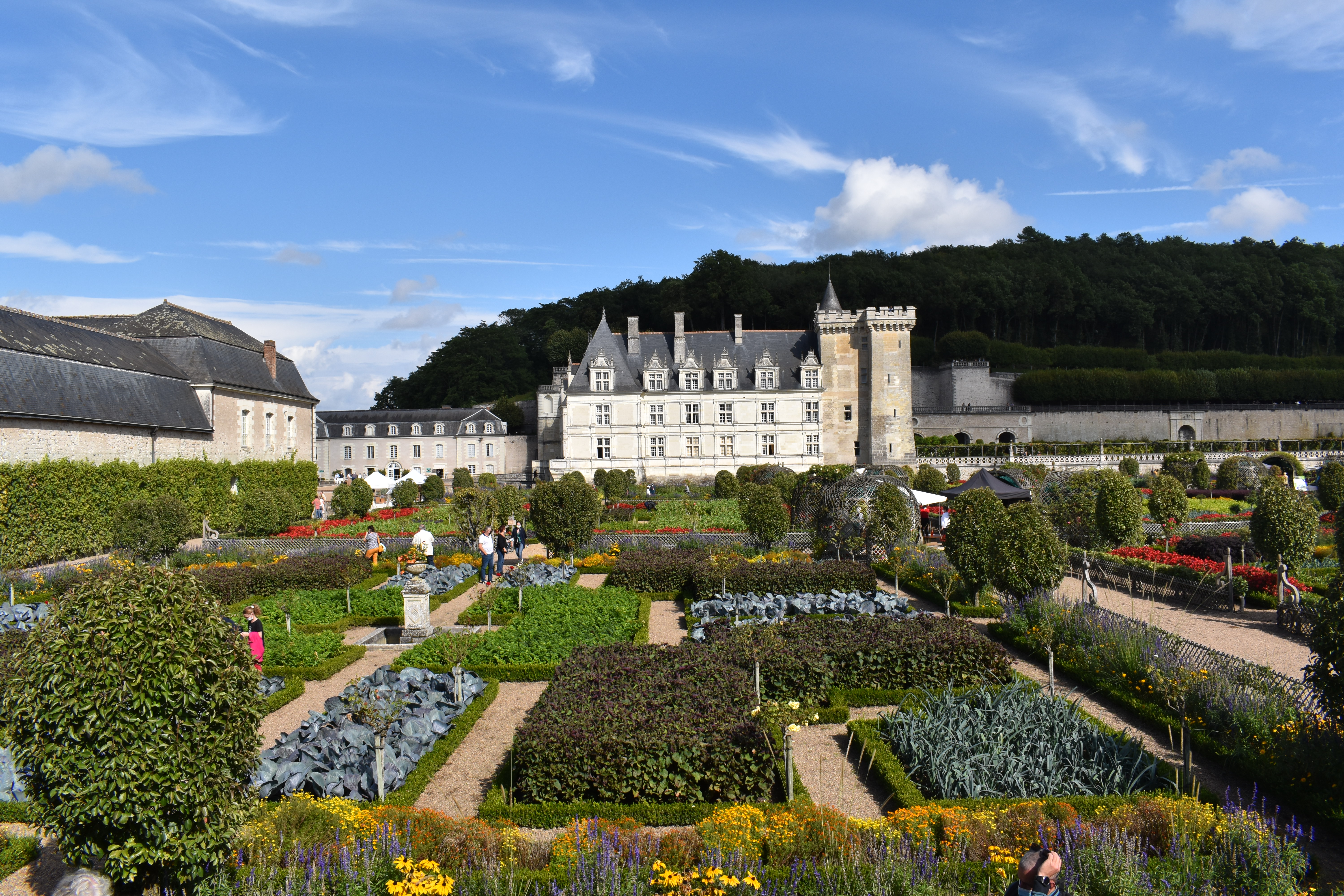 Château et Jardins de Villandry©