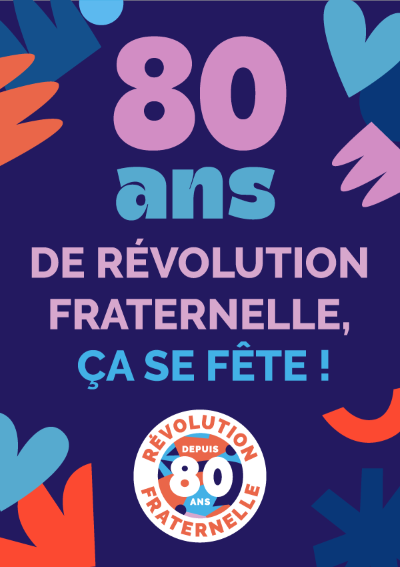 80 ans du Secours Catholique - La grande tablée fraternelle