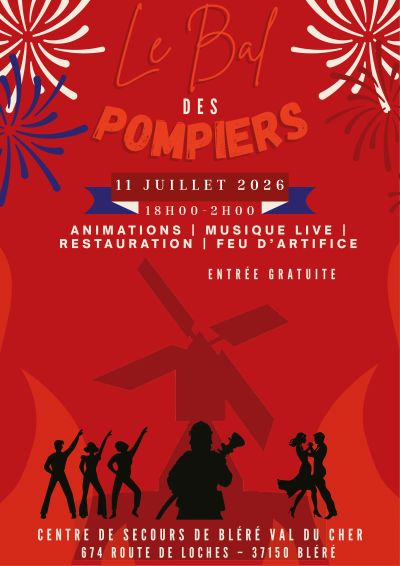 Bal des Pompiers — visuel événement