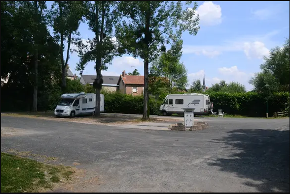 Air de camping-car du Moulin