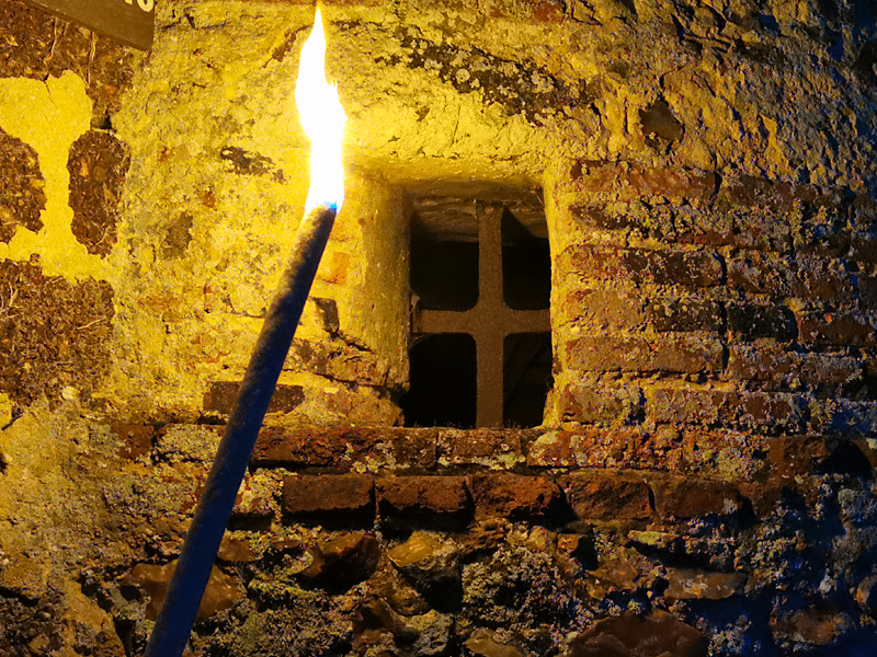 Visite aux flambeaux à la Commanderie templière d'Arville  France Centre-Val de Loire Loir-et-Cher Couëtron-au-Perche 41170