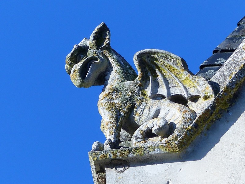 Visite commentée “Drôles de bêtes” au château de Fougères-sur-Bièvre©
