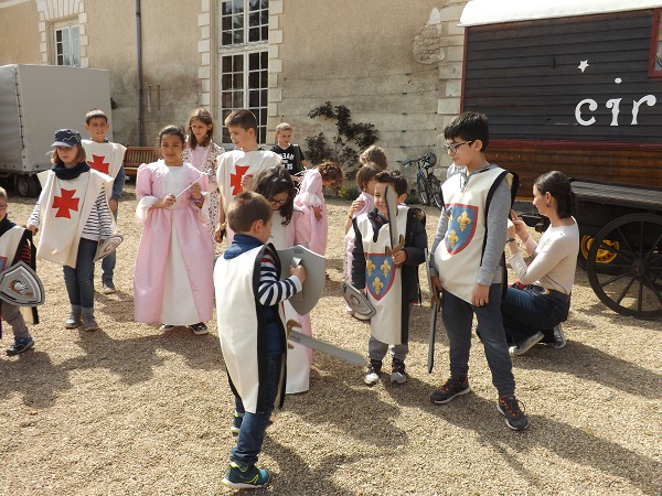 Visite spéciale : le château raconté aux enfants, Azay-le-Ferron - photo 2