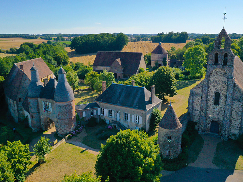 Visites guidées de la Commanderie Templière d'Arville (2/2)