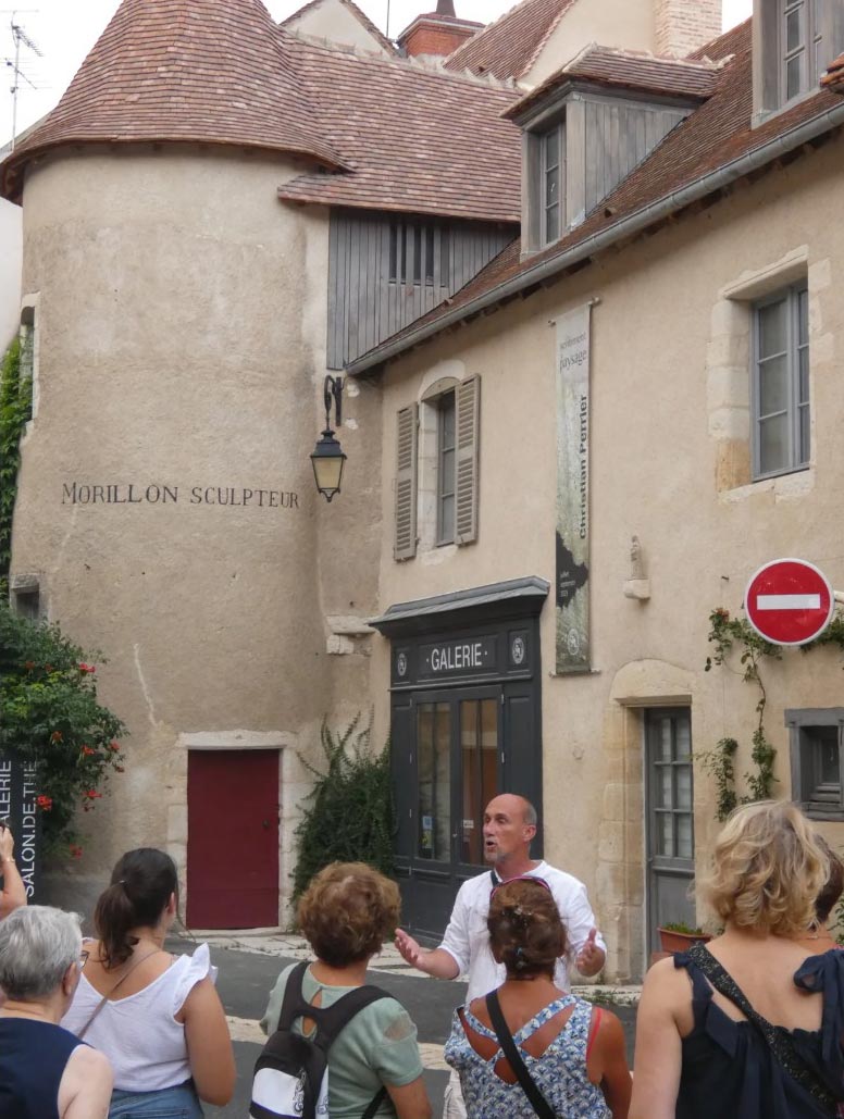 Visite du Coeur Historique de Saint-Amand-Montrond