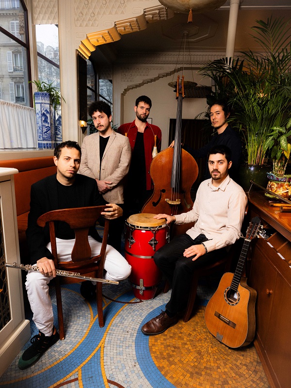 Un été au Blanc: Concert 4 Caminos