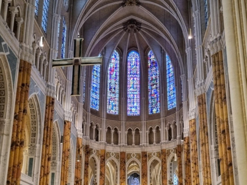 Visite guidée : La Cathédrale dans le détail - Symboles et couleurs par Véronique Domagalski
