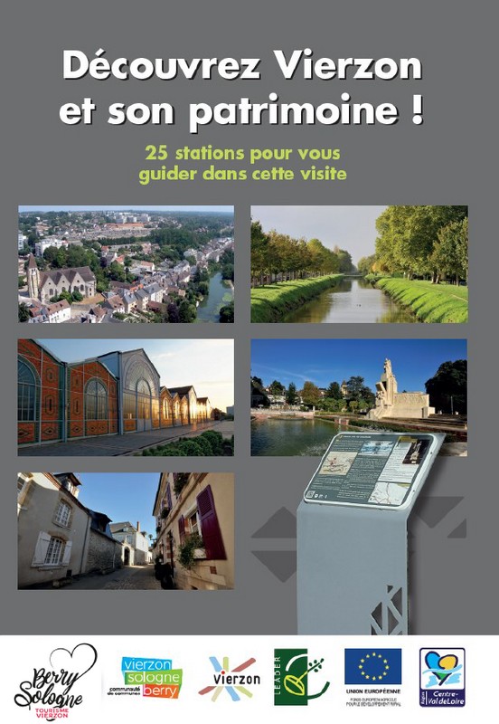 Circuit d'interprétation du Patrimoine  France Centre-Val de Loire Cher Vierzon 18100