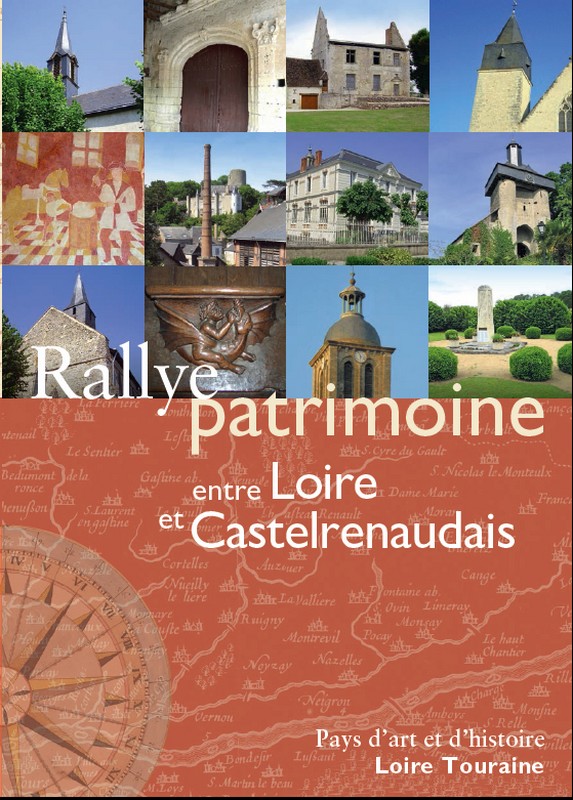 Rallye patrimoine entre Loire et Castelrenaudais