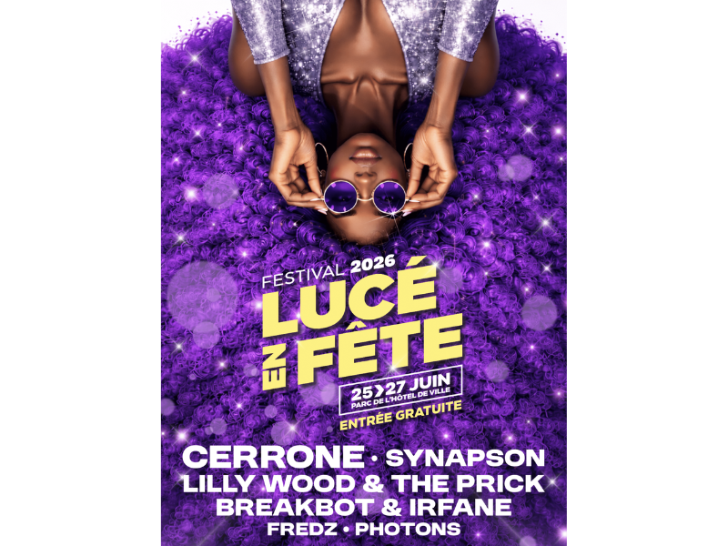 Festival Lucé en fête — visuel événement