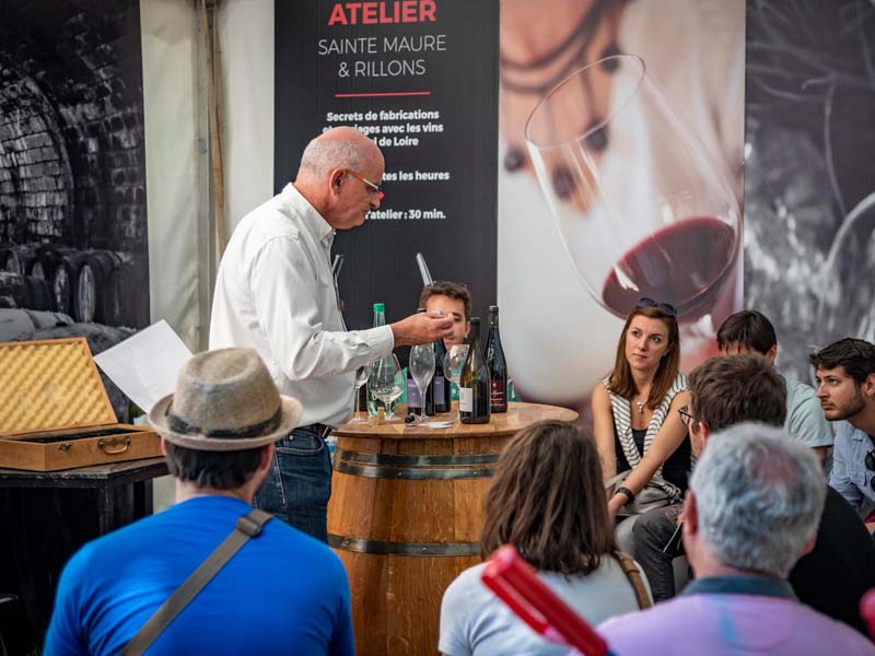 Vitiloire – Tours fête les Vins du Val de Loire et sa gastronomie©