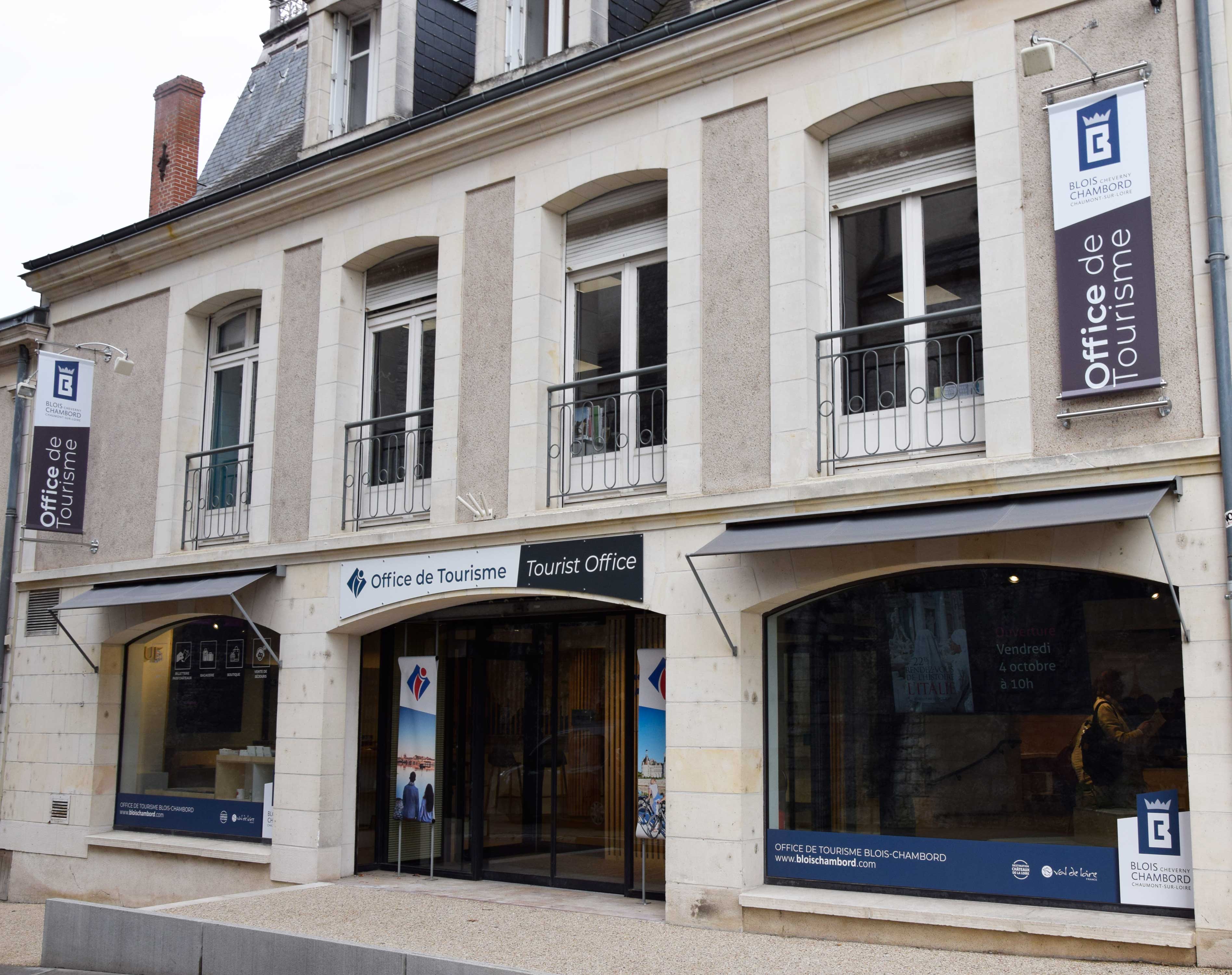 Office de Tourisme de Blois Chambord-Val de Loire©