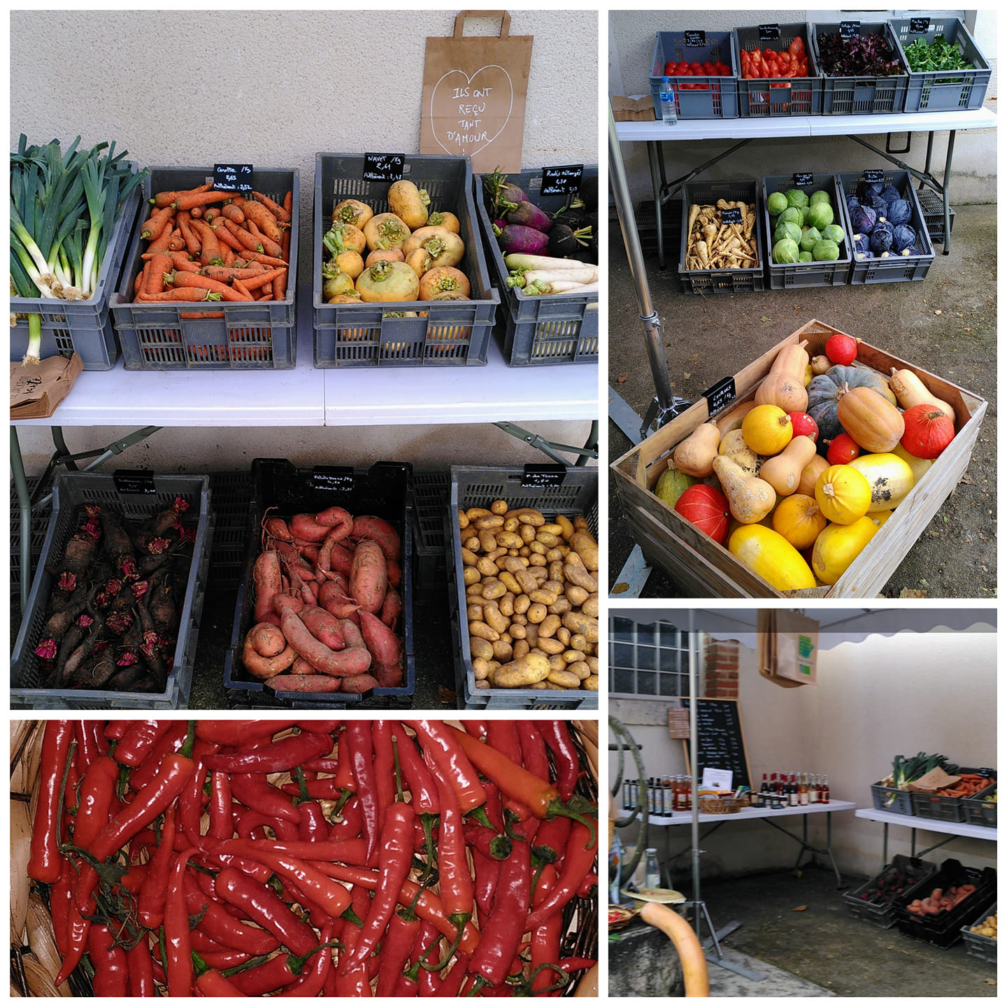 Les Jardins de la Voie Romaine - Relais des 3 écluses