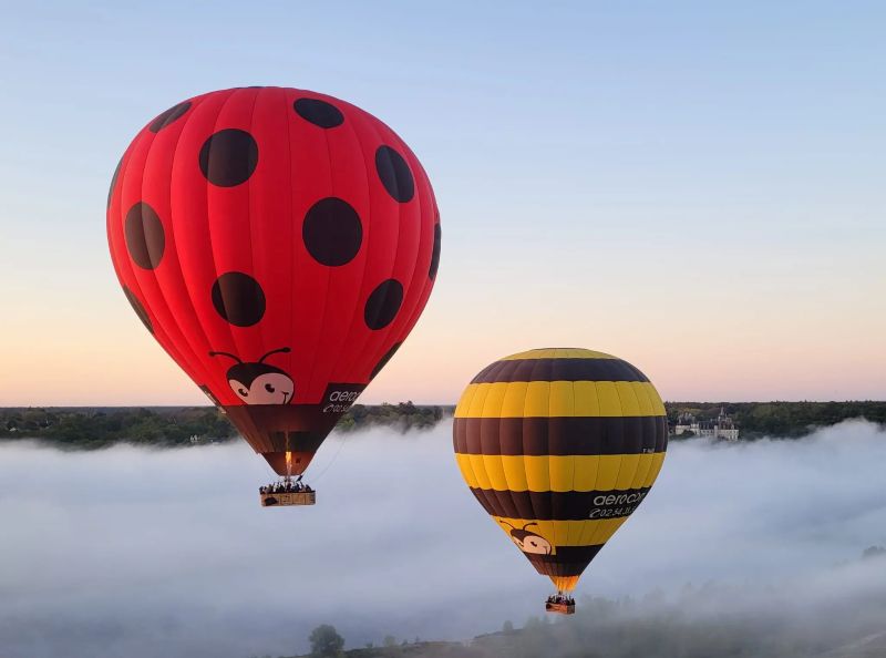 Vol en mogolfiere au pays de Valençay, Valençay - photo 2