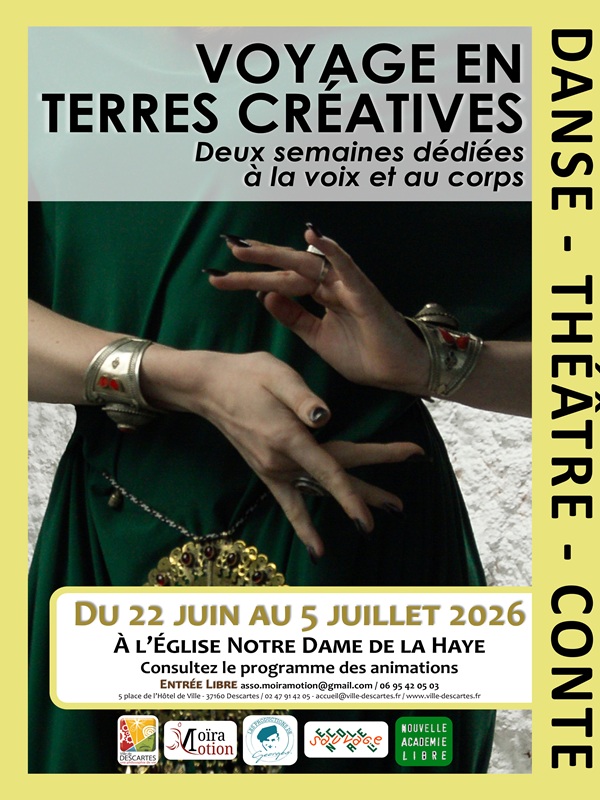 Voyage en terres créatives