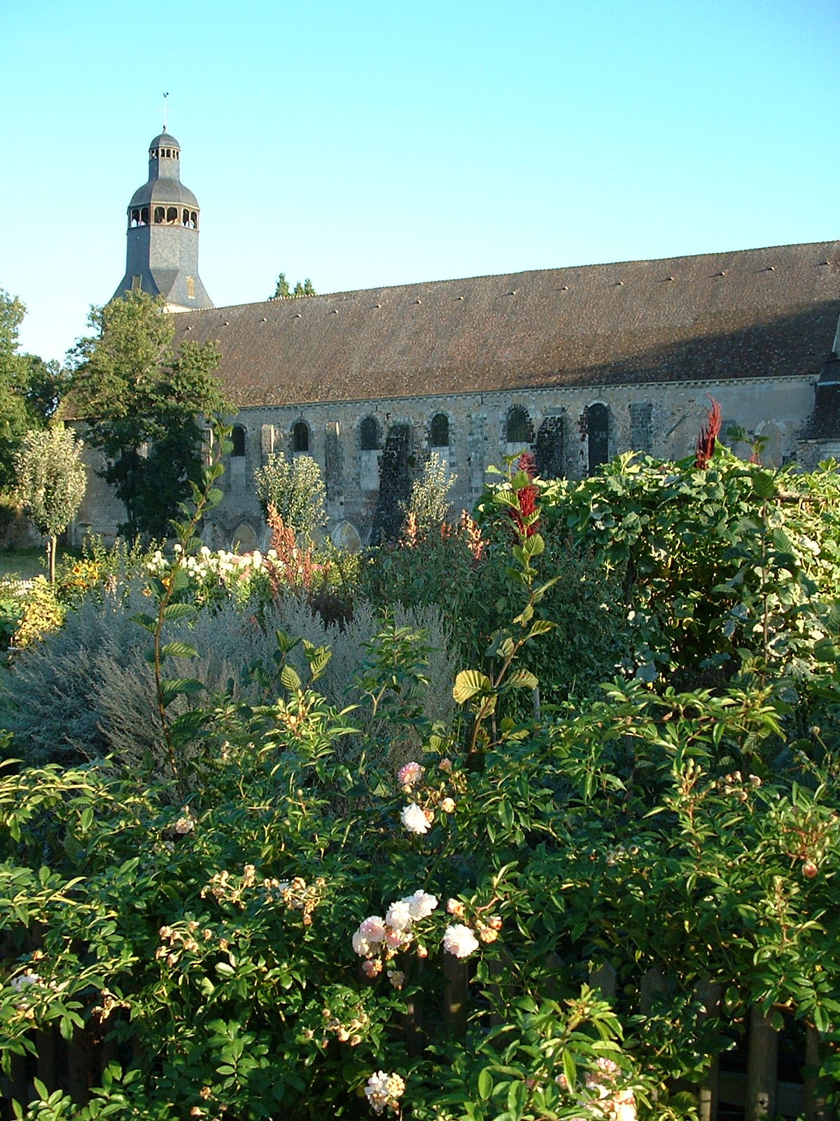 Église abbatiale de Thiron-Gardais  France Centre-Val de Loire Eure-et-Loir Thiron-Gardais 28480