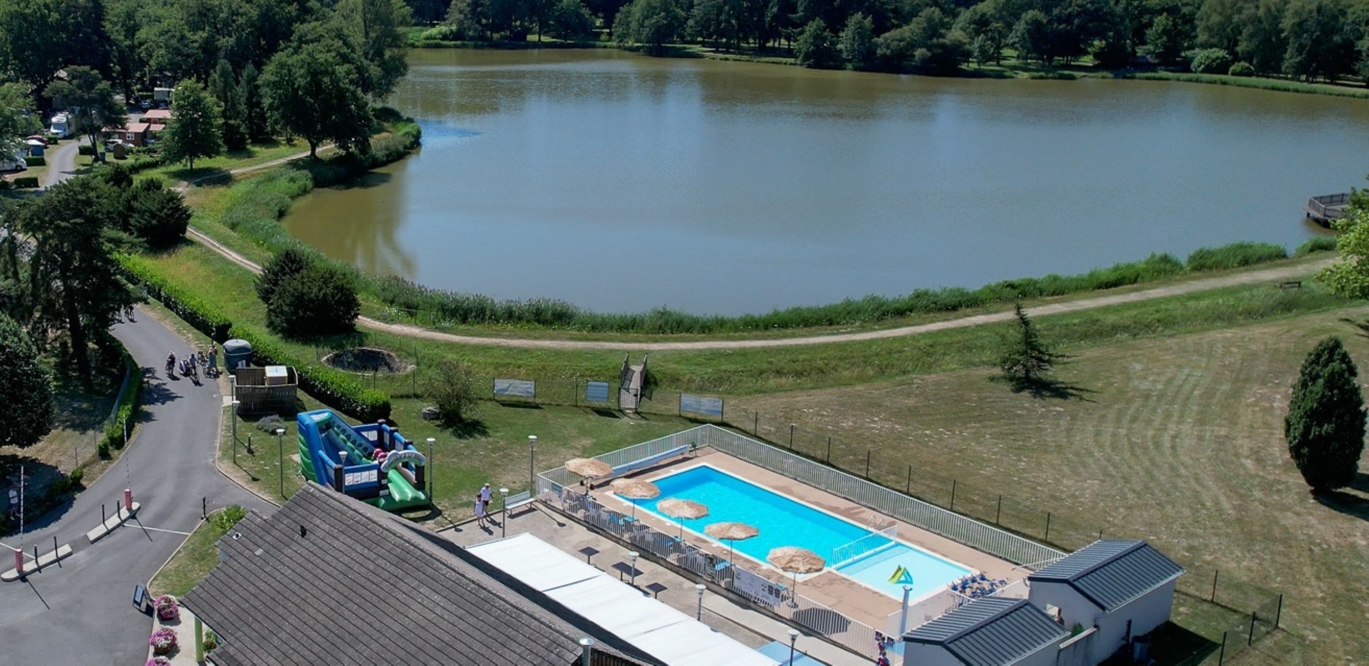 Camping des Etangs, Aubigny-sur-Nère - photo 16