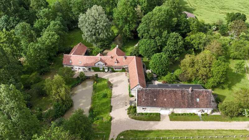 Gites de groupe du Moulin de Sainte Croix