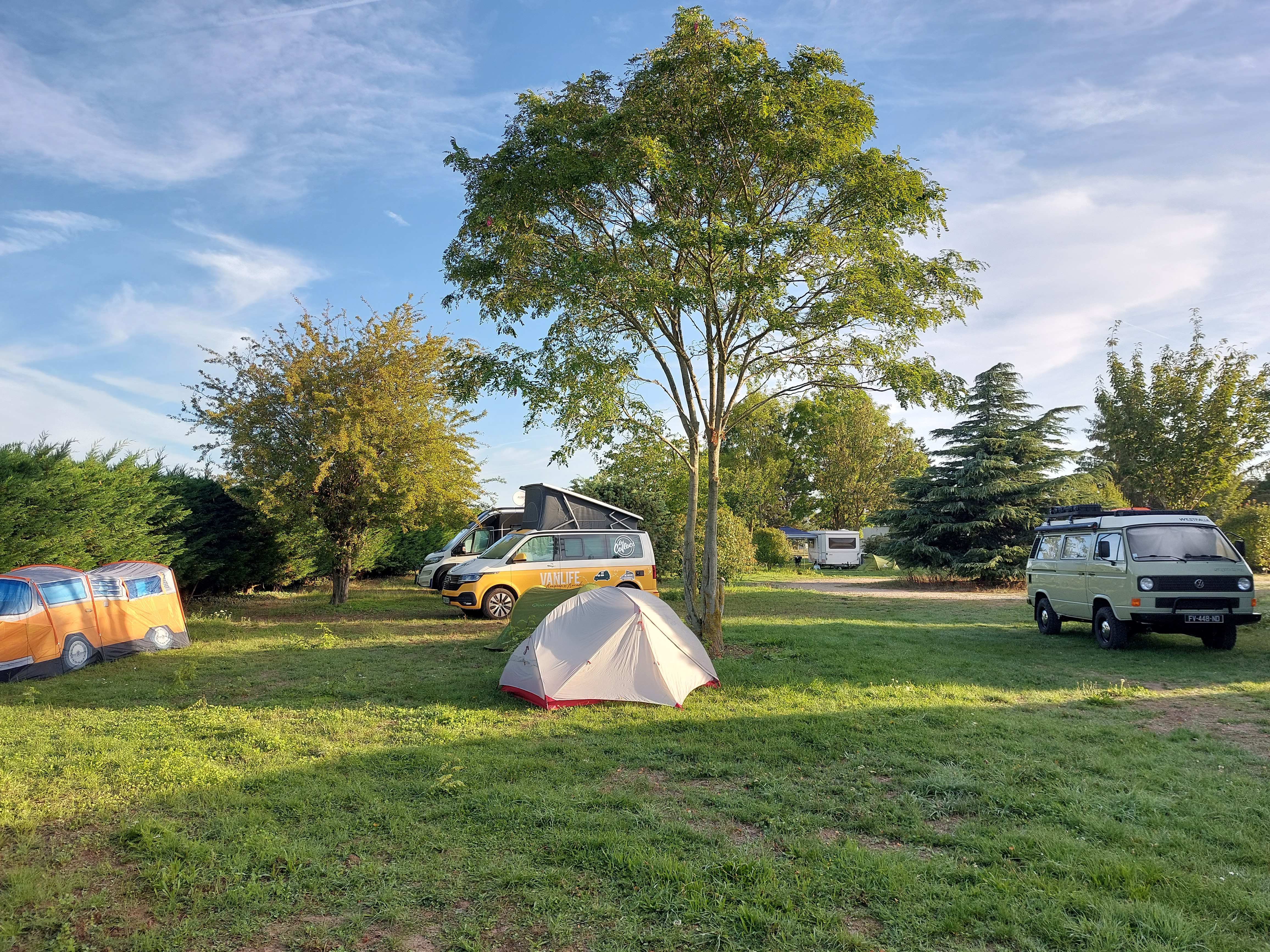 Aire de service camping-car Villiers-le-Morhier (Maintenon), Villiers-le-Morhier