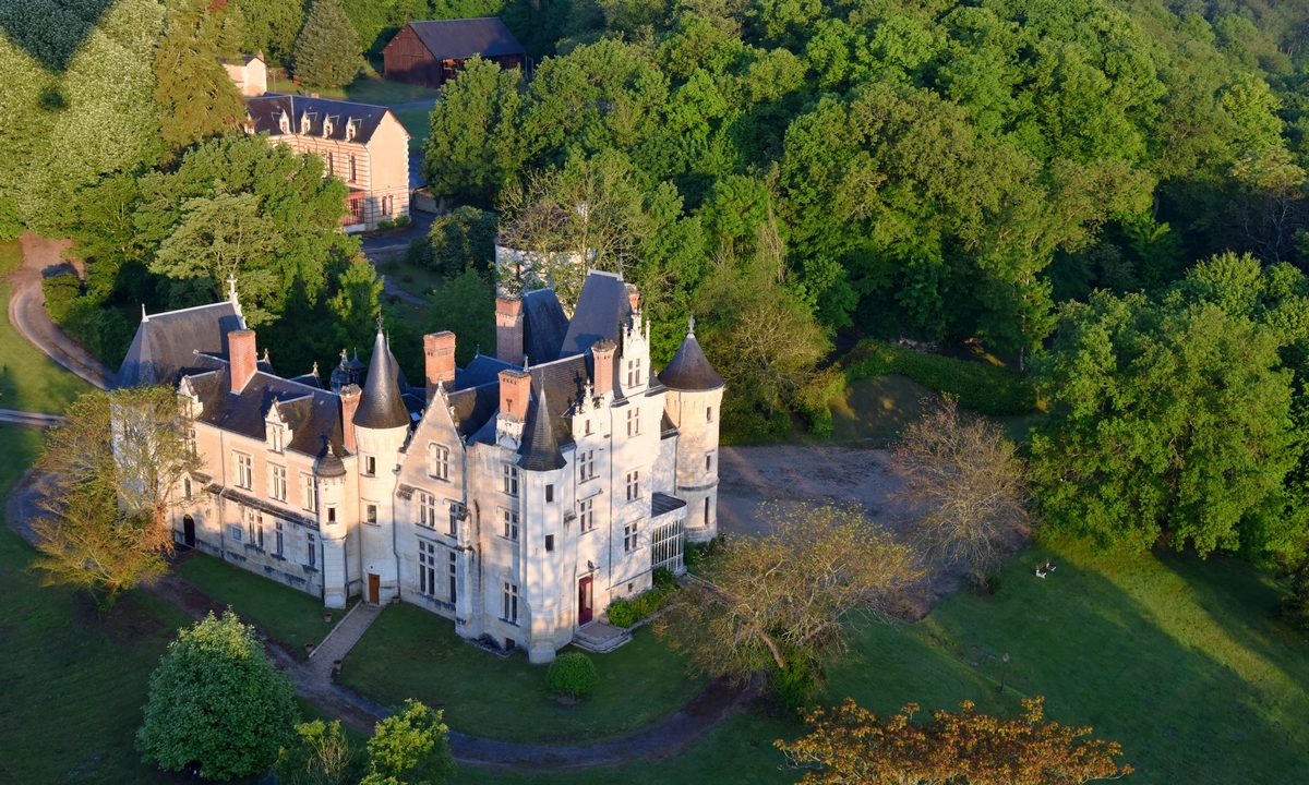 Château de Brou, Noyant-de-Touraine - photo 12
