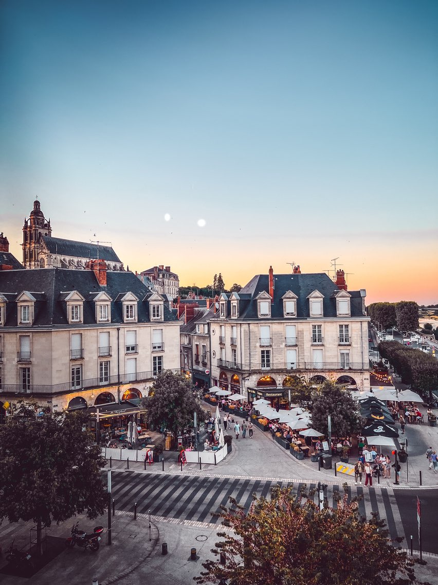 Vue panoramique Loire