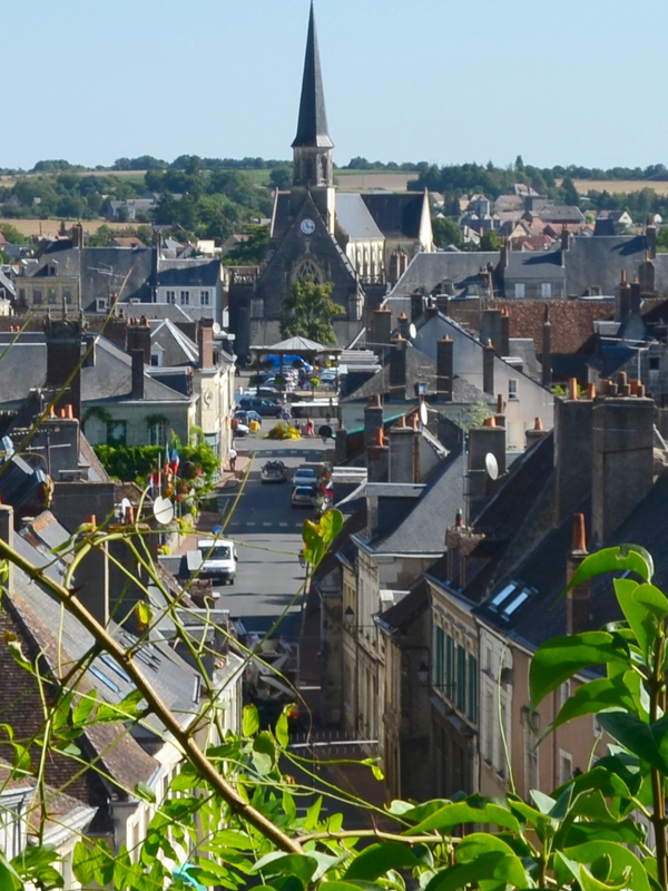 Visite de la ville de Montoire — Villes & Villages à Loir-et-Cher