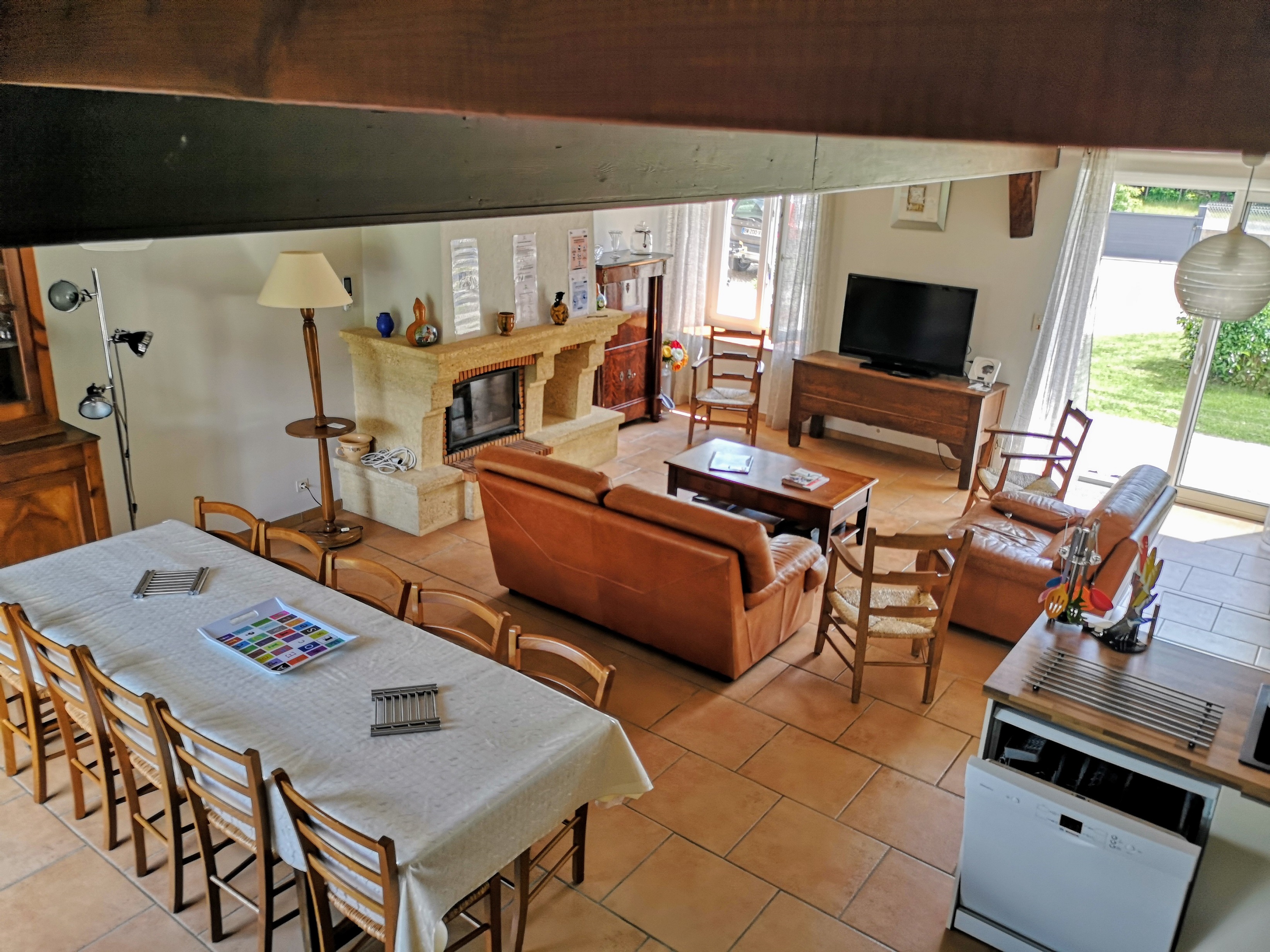 Les Fougères du Lac : Gîte Guillaumin, Saint-Plantaire