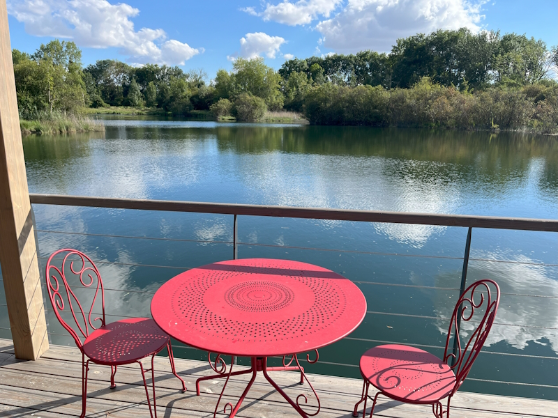 Lodge Libellule Rouge, Saint-Germain-du-Puy