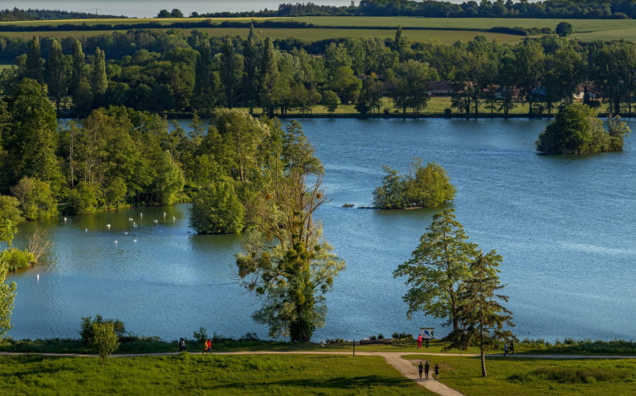 Parcours d'orientation sur le site naturel de Mézières-Ecluzelles