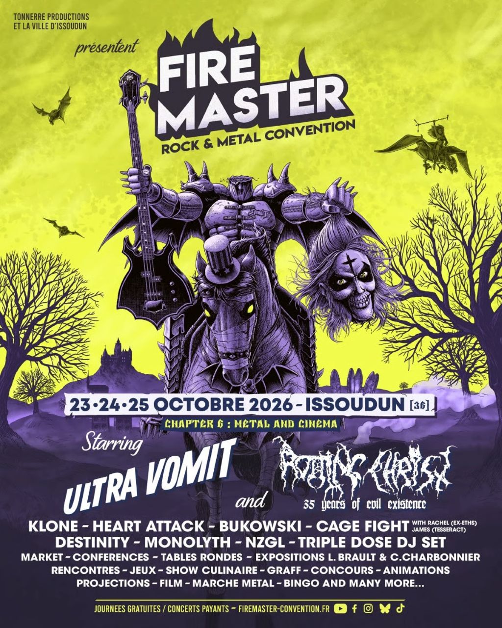 Firemaster convention