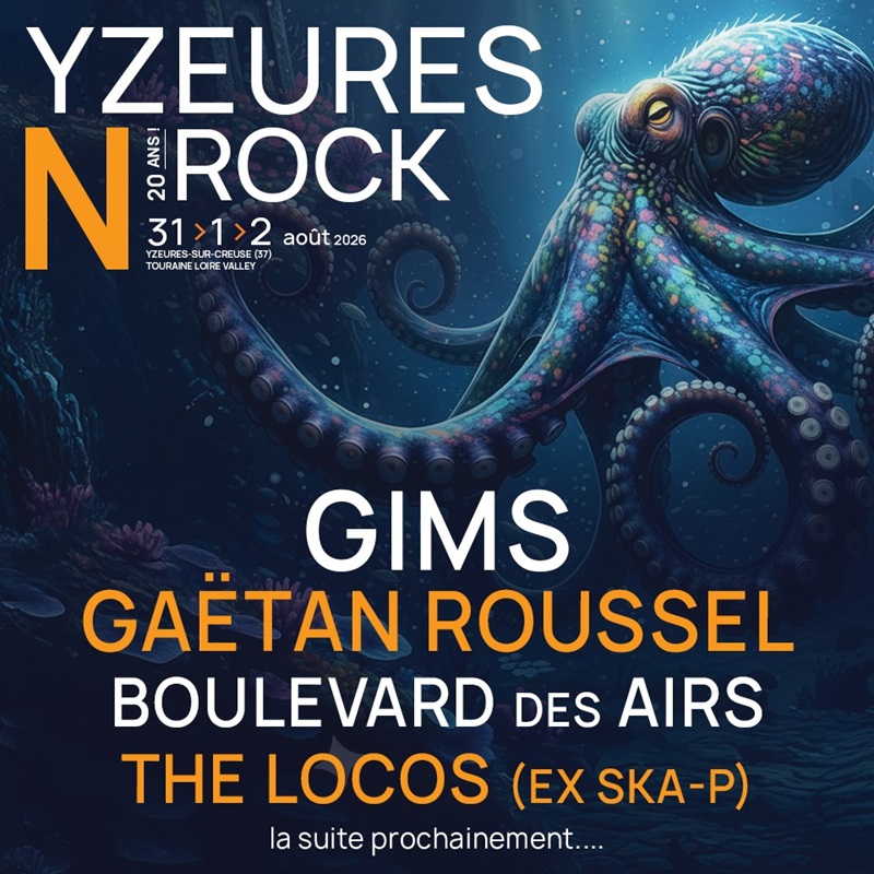 Festival Yzeures'n'Rock